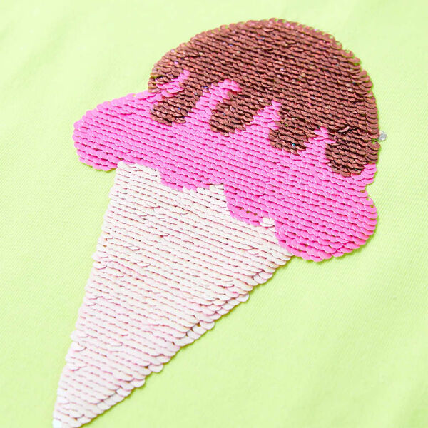 Detsk&eacute; tričko ne&oacute;novo žlt&eacute; 140