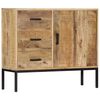 vidaXL Komoda z mangov&eacute;ho dreva 88x30x71 cm
