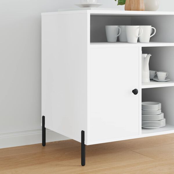 vidaXL Nohy n&aacute;bytku 12 pcs Čierna 66 x 36 x 160 mm Železo