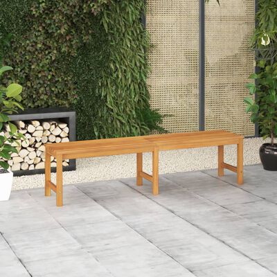 vidaXL Záhradná lavička 180 cm masívne tíkové drevo