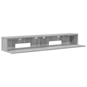 vidaXL &Scaron;t&uacute;diov&yacute; st&ocirc;l Siv&yacute; Sonoma 110 x 36 x 19,5 cm Kompozitn&eacute; drevo