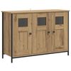 vidaXL Serv&iacute;rovacia skriňa Dub artisan 100 x 35 x 70 cm