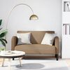 vidaXL Loveseat pohovka kapuč&iacute;nov&aacute; 110 cm umel&aacute; koža