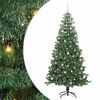 vidaXL Vianočn&yacute; stromček Zelen&aacute; 240 cm PVC