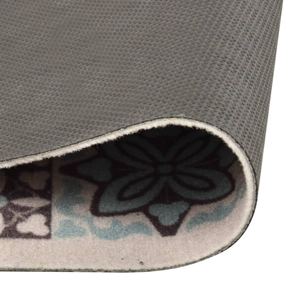 vidaXL Kuchynsk&yacute; koberec prateľn&yacute; mozaikov&aacute; farba 60x300 cm