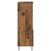 vidaXL Highboard Star&eacute; drevo 40 x 36 x 110 cm Kompozitn&eacute; drevo