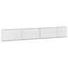 vidaXL Gabi&oacute;n s dr&ocirc;tom 3,5 mm a sieťou 5x5 cm 350x20x50 cm