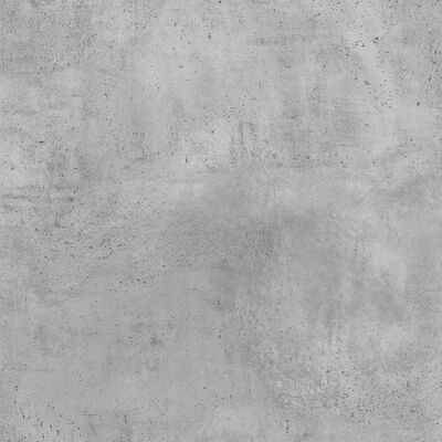 vidaXL Skrinka na topánky betónovo-sivá 54x34x183 cm drevotrieska