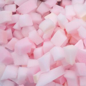 vidaXL Roztrhnut&aacute; pena na plnenie Ružov&aacute; 5 kg Polyuret&aacute;n