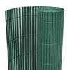vidaXL Z&aacute;hradn&yacute; plot Zelen&aacute; 150 x 500 cm PVC