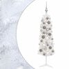 vidaXL Umel&yacute; &scaron;t&iacute;hly vianočn&yacute; stromček s vianočnou guľou 120 cm 150 LED