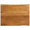 vidaXL Stolov&aacute; doska 100x80x2,5 cm živ&yacute; okraj mas&iacute;vne mango