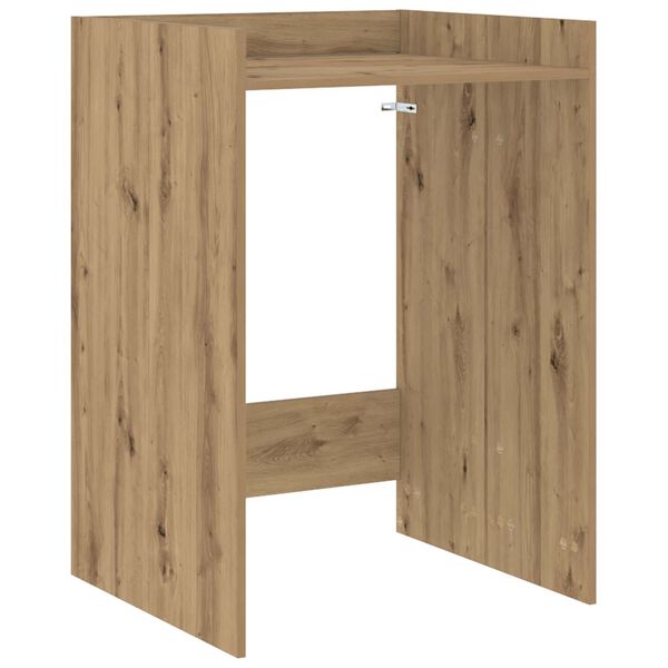 vidaXL Kabinet na pr&aacute;čku Remeseln&iacute;cky dub 67,5 x 62 x 97 cm