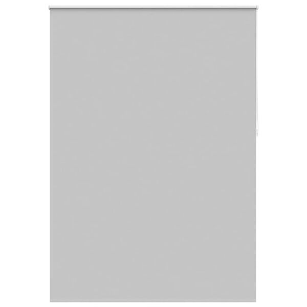 vidaXL Zatemňovacia roleta 144,4x230 cm, &scaron;&iacute;rka l&aacute;tky 140 cm, siv&aacute;