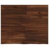 vidaXL Obdĺžnikov&yacute; st&ocirc;l 70 x 50 x 3,2 cm Obdĺžnikov&yacute;