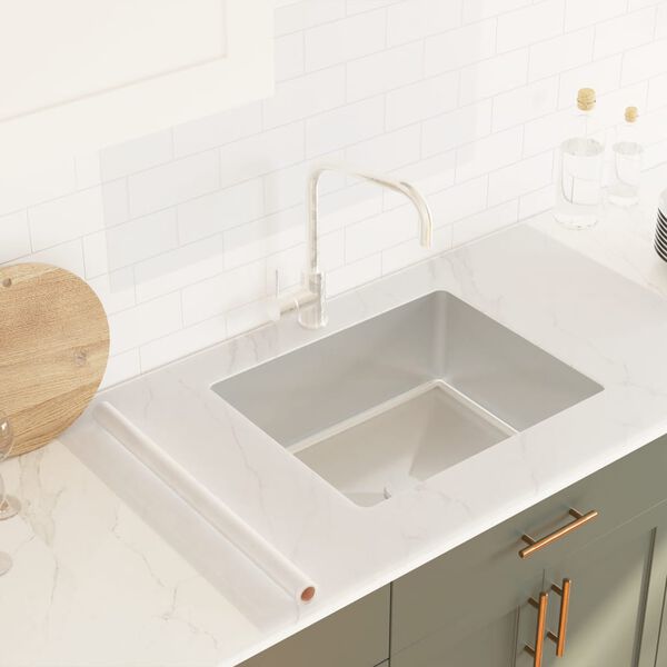 vidaXL Tapeta na n&aacute;bytok samolepiaca priehľadn&aacute; 90x500 cm PVC