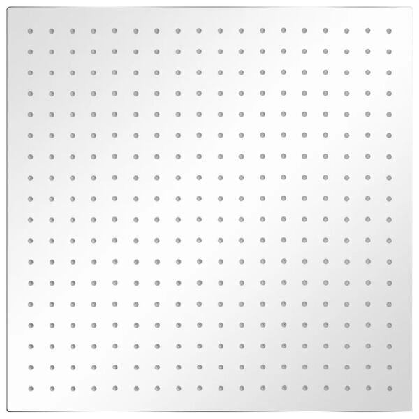 vidaXL Dažďová sprchová hlavica, nehrdzavejúca oceľ 50x50cm, štvorcová