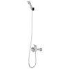 vidaXL S&uacute;prava sprchovej hlavice Chr&oacute;m G 1 / 2 palca