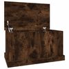 vidaXL &Uacute;ložn&yacute; box dymov&yacute; dub 70x40x38 cm spracovan&eacute; drevo