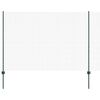 vidaXL Zvaren&eacute; pletivo s podperami 10 x 1,6 m PVC potiahnut&aacute; oceľ