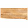 vidaXL Stolov&aacute; doska živ&aacute; hrana 90x30x3,8 cm mas&iacute;vne mango