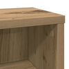 vidaXL CD Skrinka Artisan Dub 21x20x88 cm Engineered Wood
