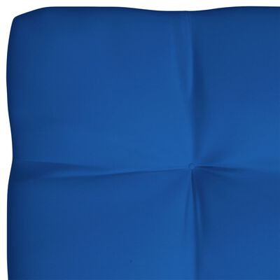 vidaXL Podložky na paletovú sedačku 7 ks kráľovské modré