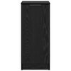 vidaXL Serv&iacute;rovacia skriňa Čierny dub 30 x 30 x 70 cm Kompozitn&eacute; drevo