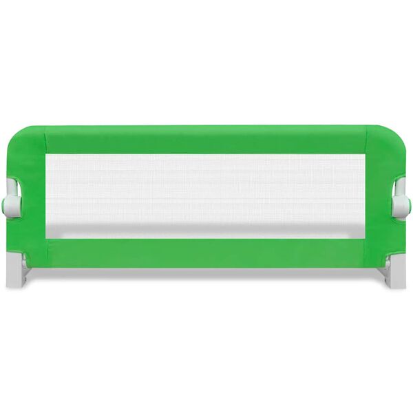 Detská bezpečnostná zábrana 102x42 cm, zelená