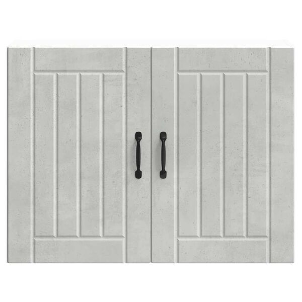 vidaXL Kuchynsk&aacute; n&aacute;stenn&aacute; skrinka Lucca, kompozitn&eacute; drevo