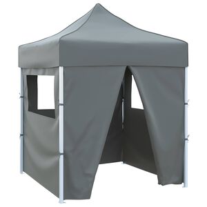 vidaXL P&aacute;rty stan 200 x 200 x 315 cm Antracitov&aacute; Oxfordsk&aacute; l&aacute;tka