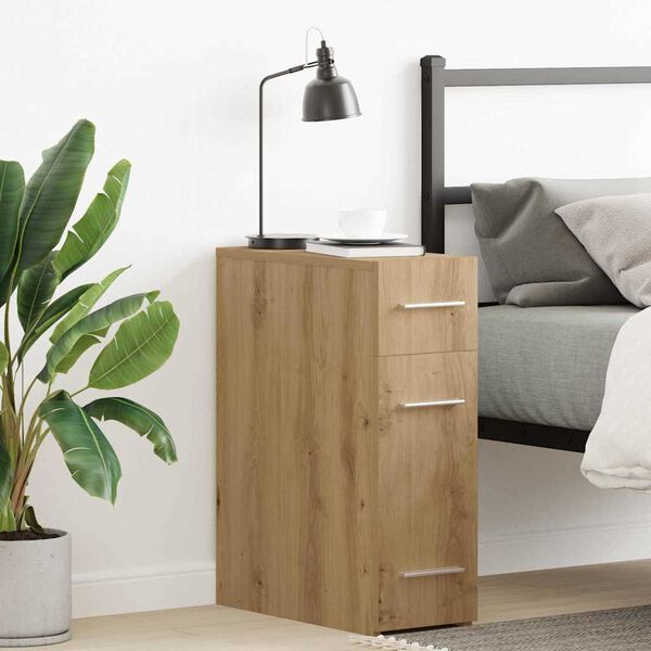 vidaXL Lek&aacute;rnick&aacute; skrinka dub artisan 20 x 45.5 x 60 cm