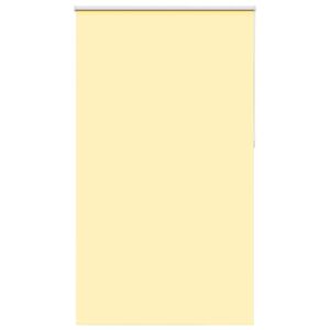 vidaXL Zatemňovacia roleta žlt&aacute; 135x210 cm &scaron;&iacute;rka l&aacute;tky 131,6 cm polyester