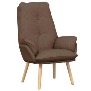 vidaXL kreslo Hned&aacute; 69 x 74 x 93 cm Polyester a preglejka