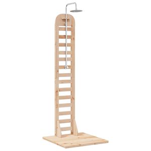 vidaXL Extern&aacute; sprcha 223 cm Pr&iacute;rodn&aacute;