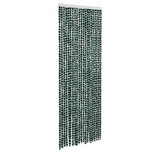vidaXL Z&aacute;ves proti hmyzu zelen&yacute; a biely 90x200 cm ženilka