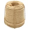 vidaXL Lano, 100% sisal 20 mm, 50 m