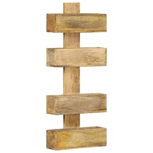 vidaXL N&aacute;stenn&yacute; stojan na časopisy 30x11x72 cm mangovn&iacute;kov&yacute; mas&iacute;v