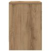 vidaXL Nočn&eacute; skrinky 2 ks so z&aacute;suvkou dub artisan 39x28x41 cm