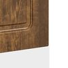 vidaXL Panel um&yacute;vačky riadu Kalmar dub dymov&yacute; kompozitn&eacute; drevo