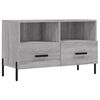 vidaXL TV skrinka siv&yacute; dub sonoma 80x36x50 cm spracovan&eacute; drevo