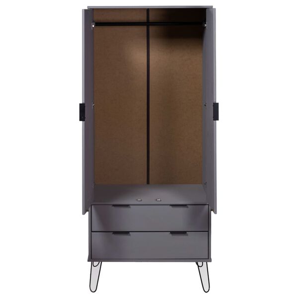 vidaXL &Scaron;atn&iacute;k New York, siv&yacute;, borovicov&yacute; mas&iacute;v