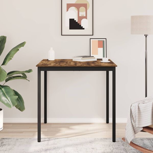 vidaXL Stojac&iacute; barov&yacute; st&ocirc;l Kompozitn&eacute; drevo