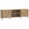 vidaXL TV skrinka 150 x 31 x 50 cm Dub artisan Kompozitn&eacute; drevo