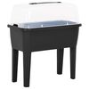 vidaXL Vyv&yacute;&scaron;en&yacute; z&aacute;hon 77x38,7x82 cm PP