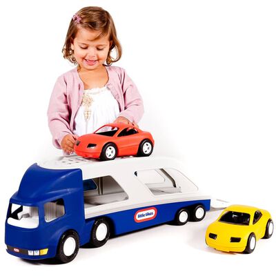 Veľké detské nákladné vozidlo na prepravu áut Little Tikes