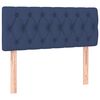 vidaXL Boxspring posteľ s matracom modr&aacute; 120x200 cm l&aacute;tka