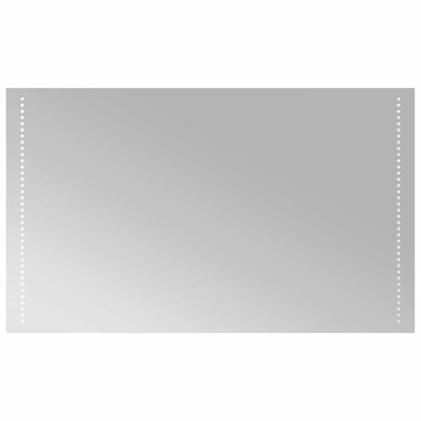 vidaXL LED k&uacute;peľňov&eacute; zrkadlo 100x60 cm