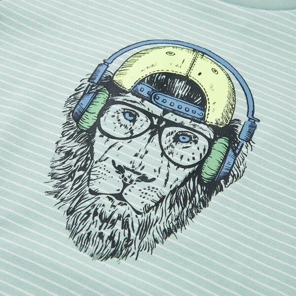 Detské tričko modré a námornícke 128