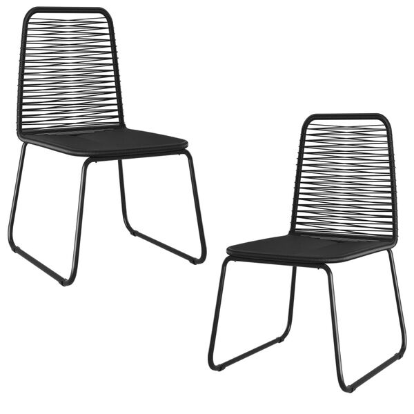 vidaXL 7-dielna vonkaj&scaron;ia jed&aacute;lensk&aacute; s&uacute;prava ak&aacute;ciov&yacute; mas&iacute;v a polyratan